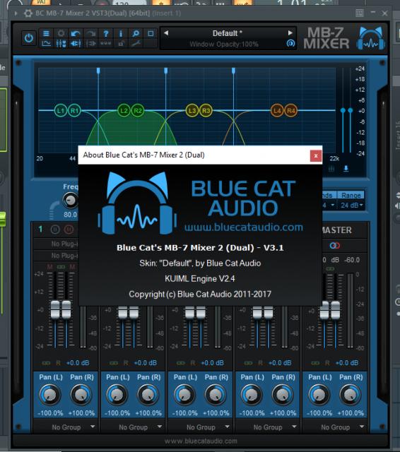 Blue Cats MB-7 Mixer 3.55 instal the last version for ios