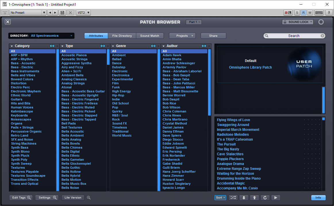 spectrasonics trilian how to record in sonar