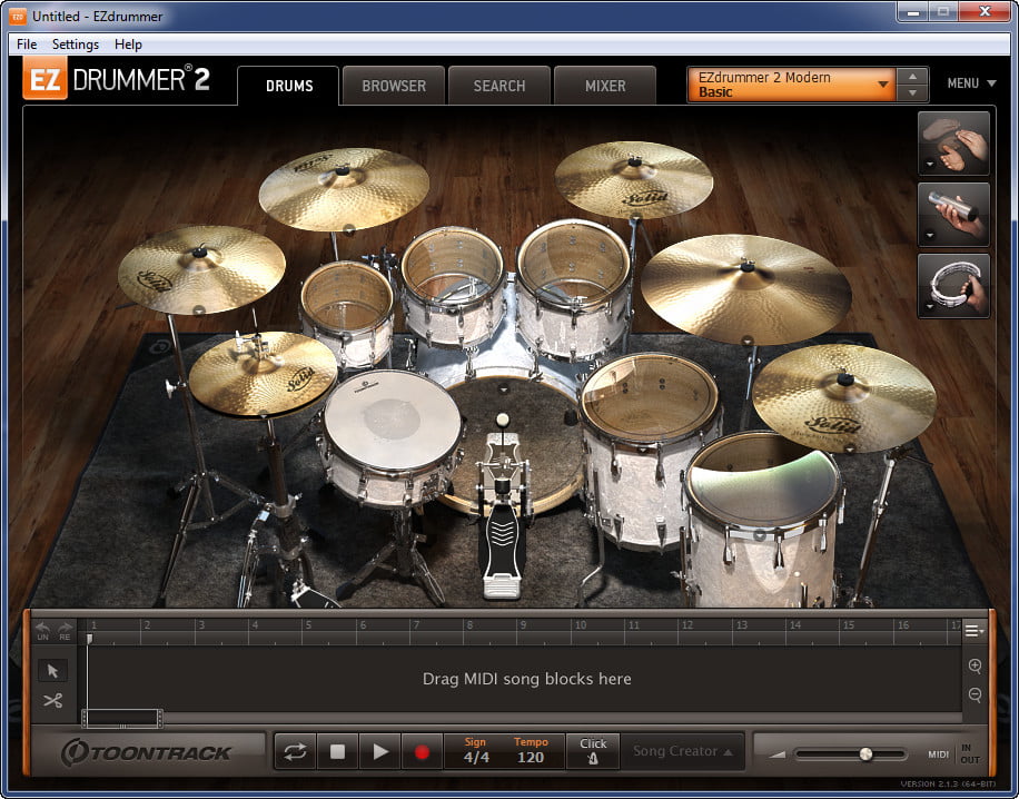 ezdrummer 2.1.6 download