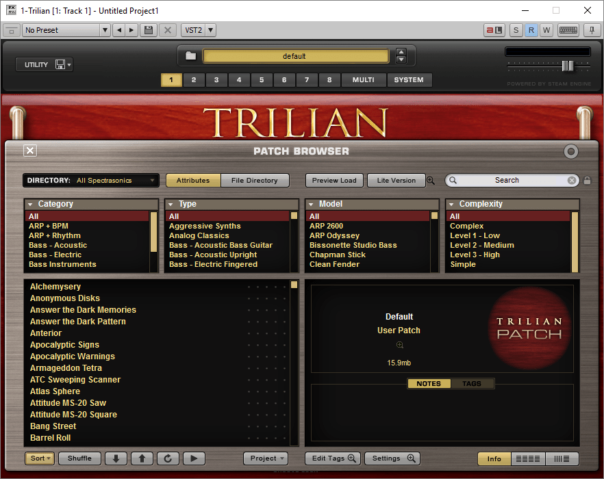 garritan vs trilian