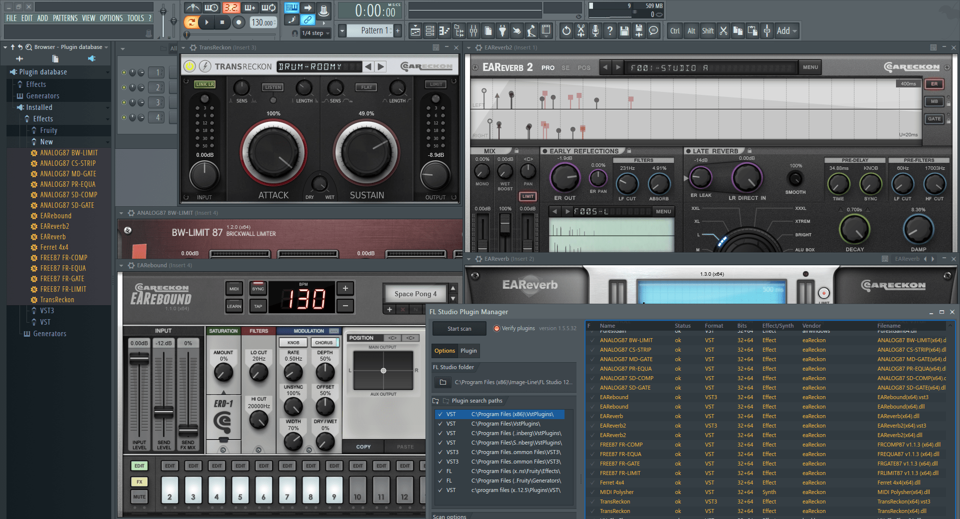 eaReckon Plugins Bundle (VST, VST3, AAX) [Win x86 x64