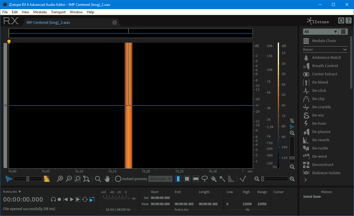 installing izotope rx6 in audacity for mac