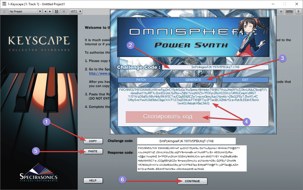 omnisphere 2 keygen challenge code mac