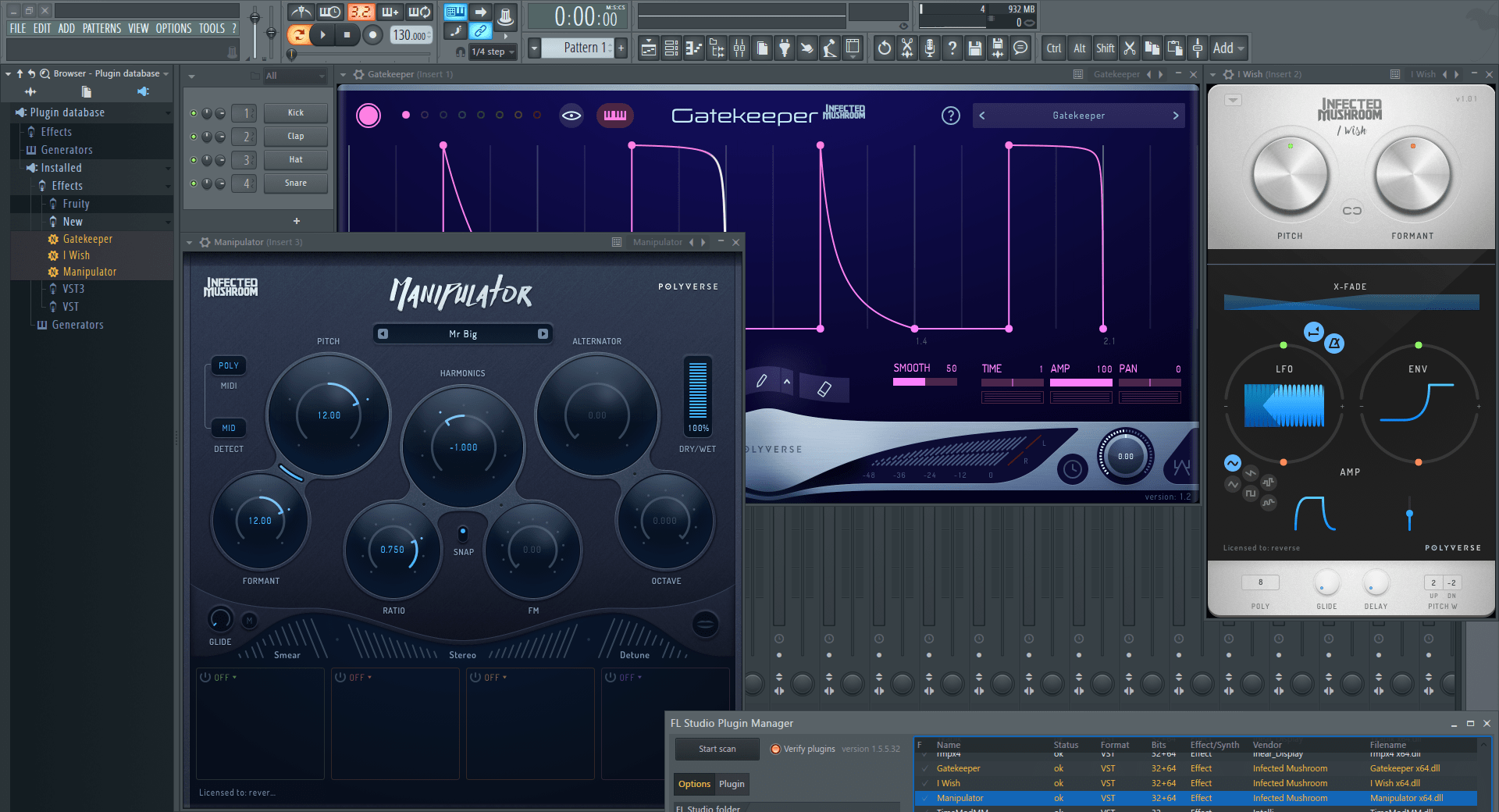 Polyverse Music Infected Mushroom Gatekeeper 1 2 I Wish 1 01 Manipulator 1 0 1 Install No Install Symlink Installer Vst x Win X86 X64 Plugintorrent Com