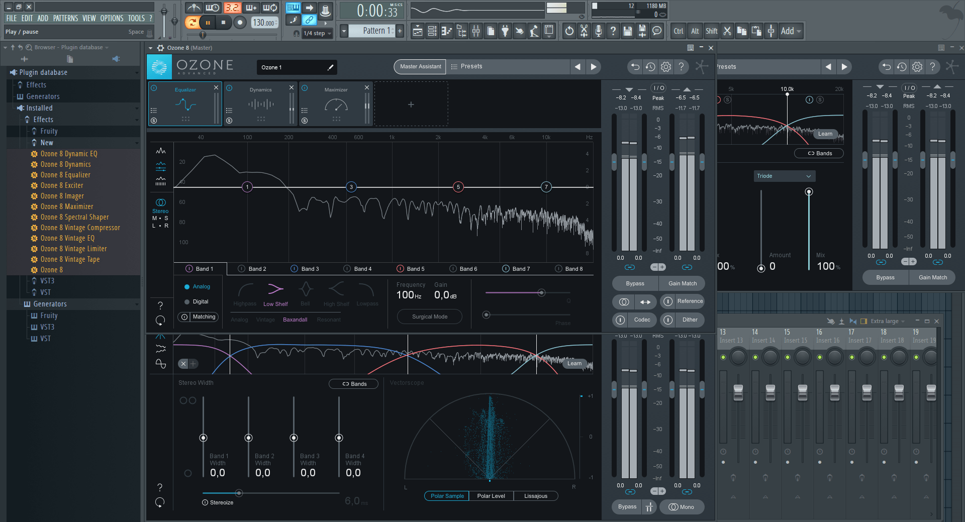 Ток плагин. IZOTOPE Ozone 8 VST. IZOTOPE Ozone 3 VST. Ozone Advanced VST. Анализатор в IZOTOPE Ozone.