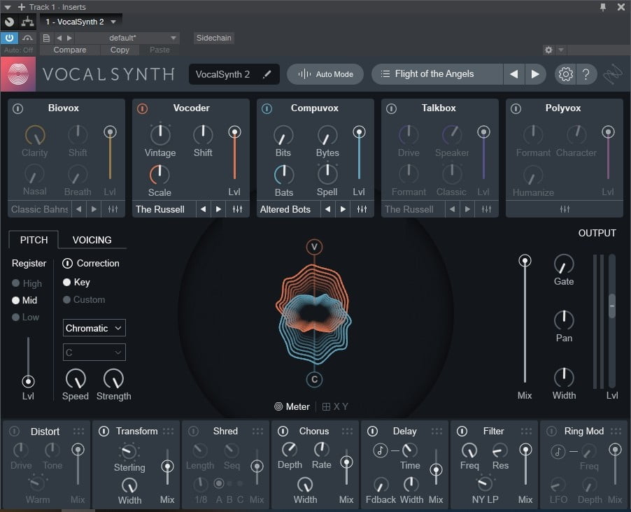 download the new version for windows iZotope VocalSynth 2.6.1
