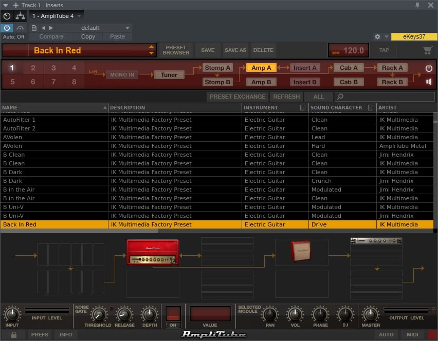 AmpliTube 5.7.1 for ipod instal