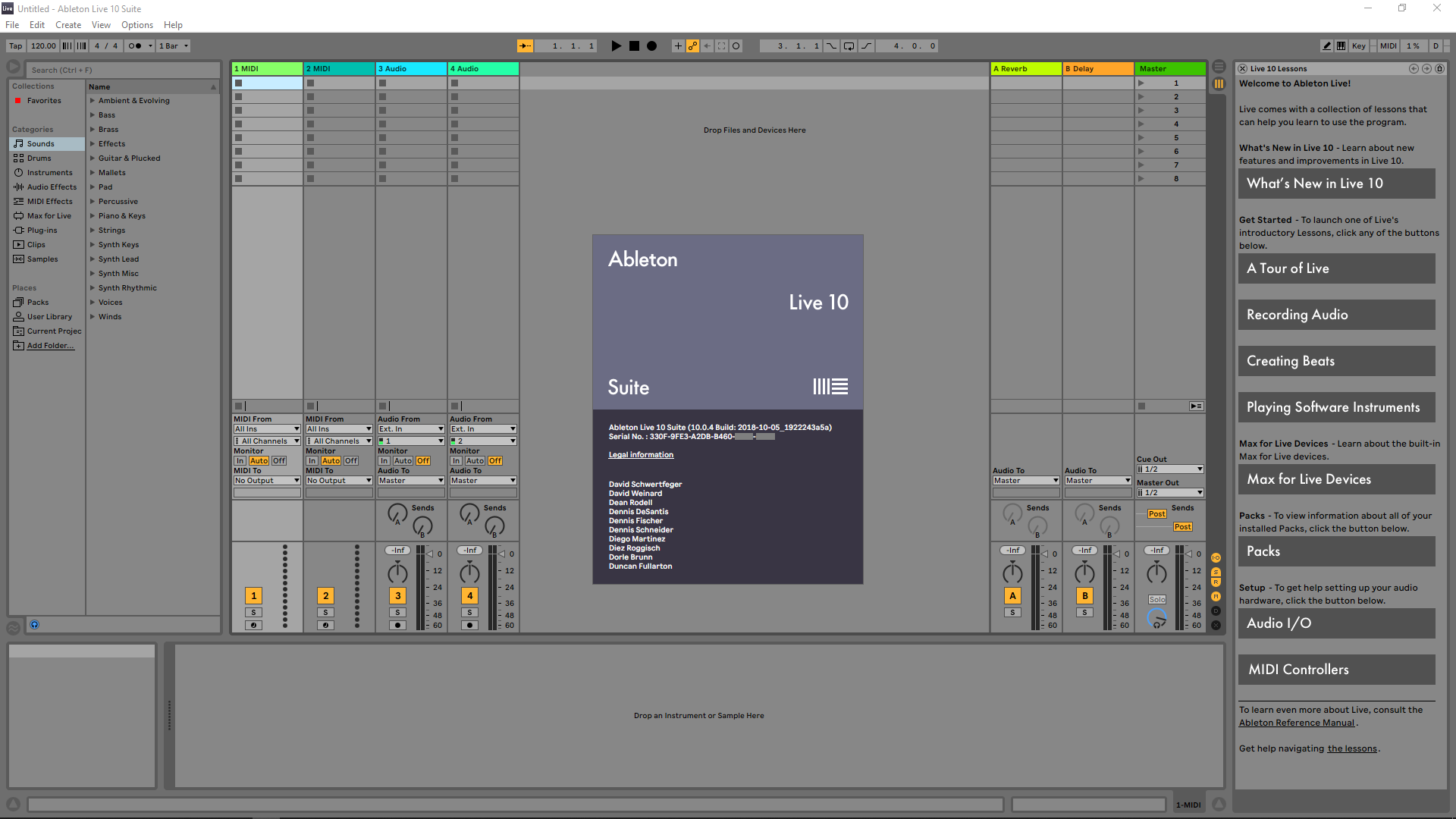 Ableton Live 12 Suite download the new version for windows