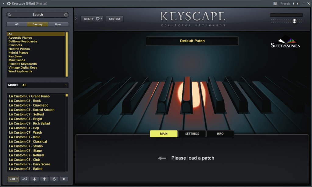 keyscape trilian