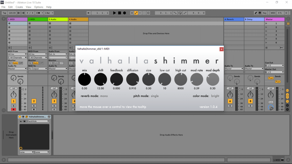 download free valhalla shimmer demo