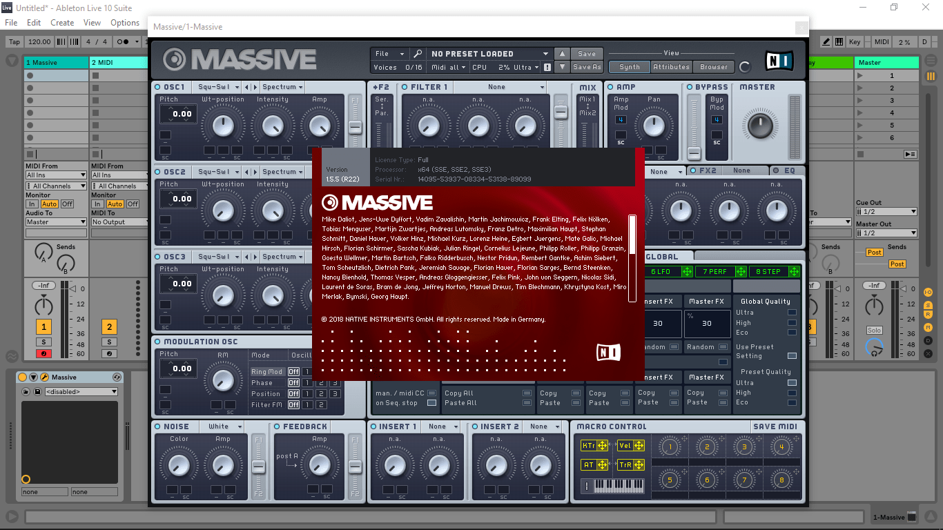 native instruments massive keygen