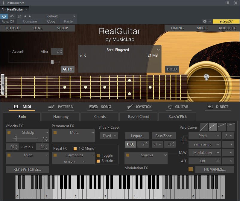 realguitar musiclab system requirements