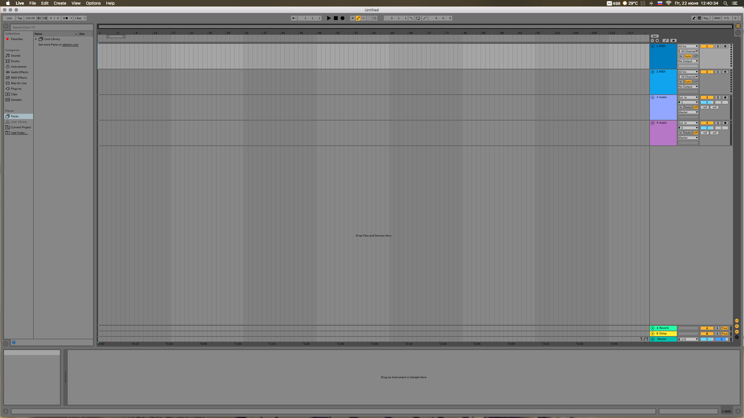 ableton live torrent version is not working with new update on mac