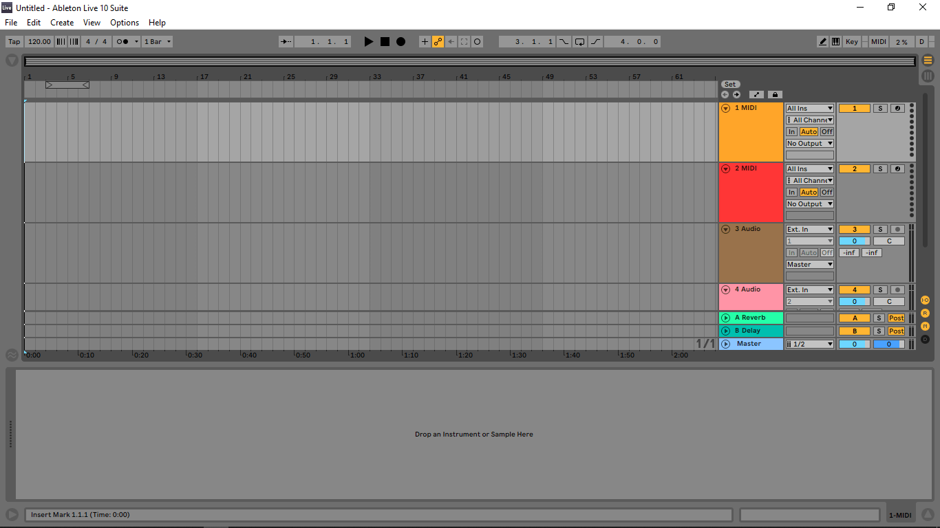 cymatics ableton color combinations