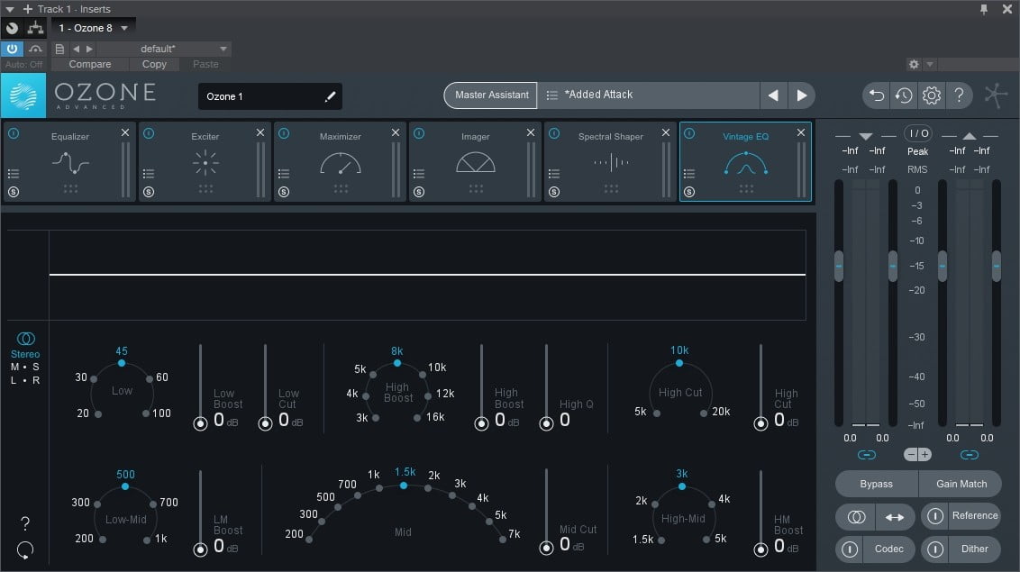 ozone advanced 8