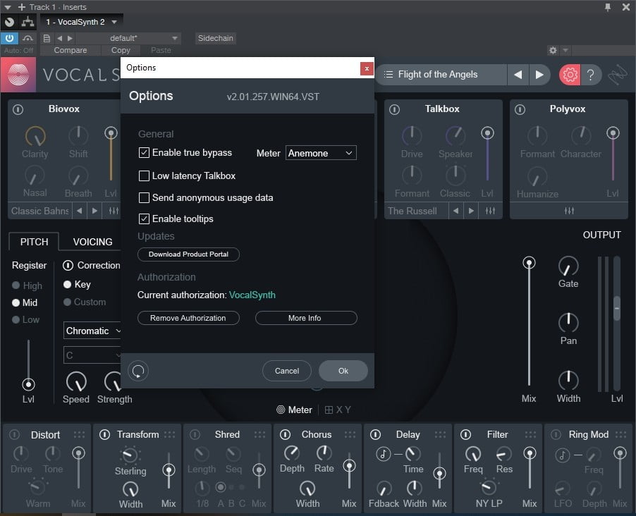 iZotope VocalSynth 2.6.1 free instals