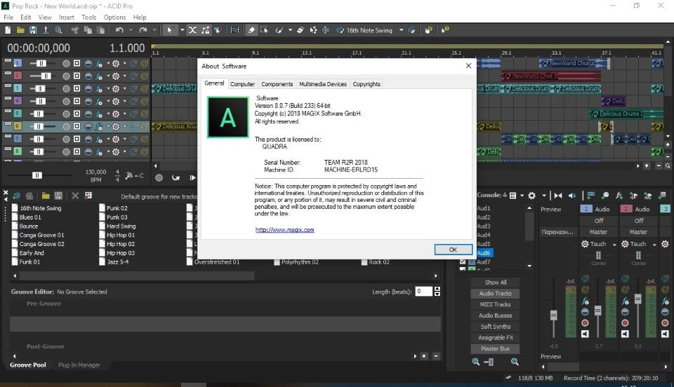 acid pro 8 free download