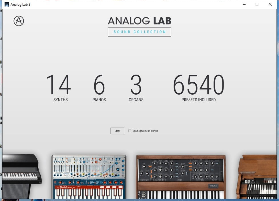 instal the new Arturia Analog Lab 5.7.4