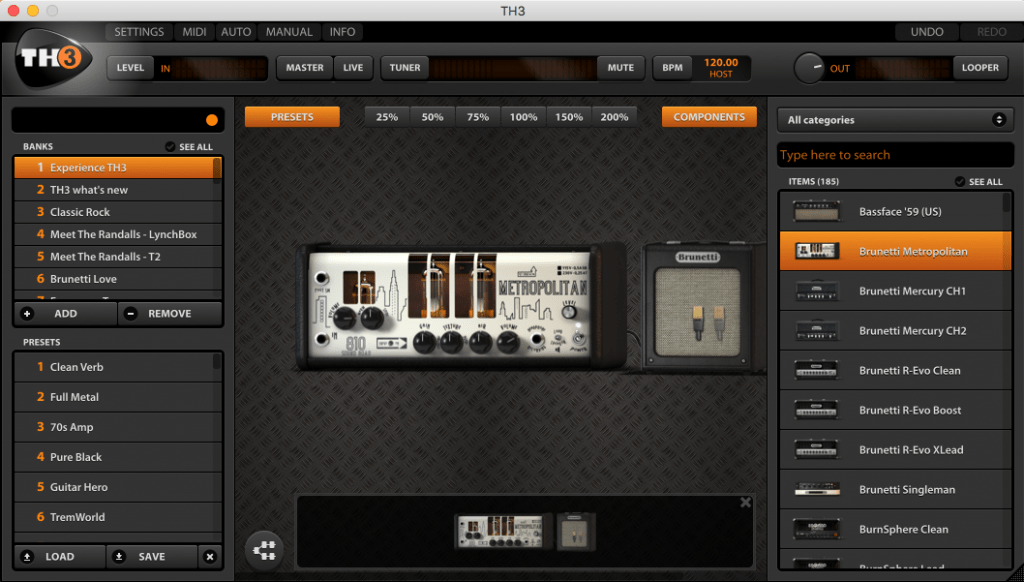 guitar emulator vst mac