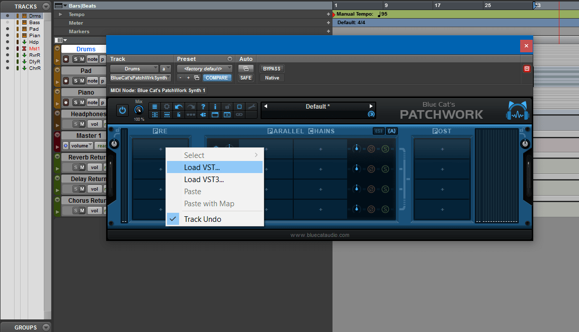 kontakt 5 does not say add library