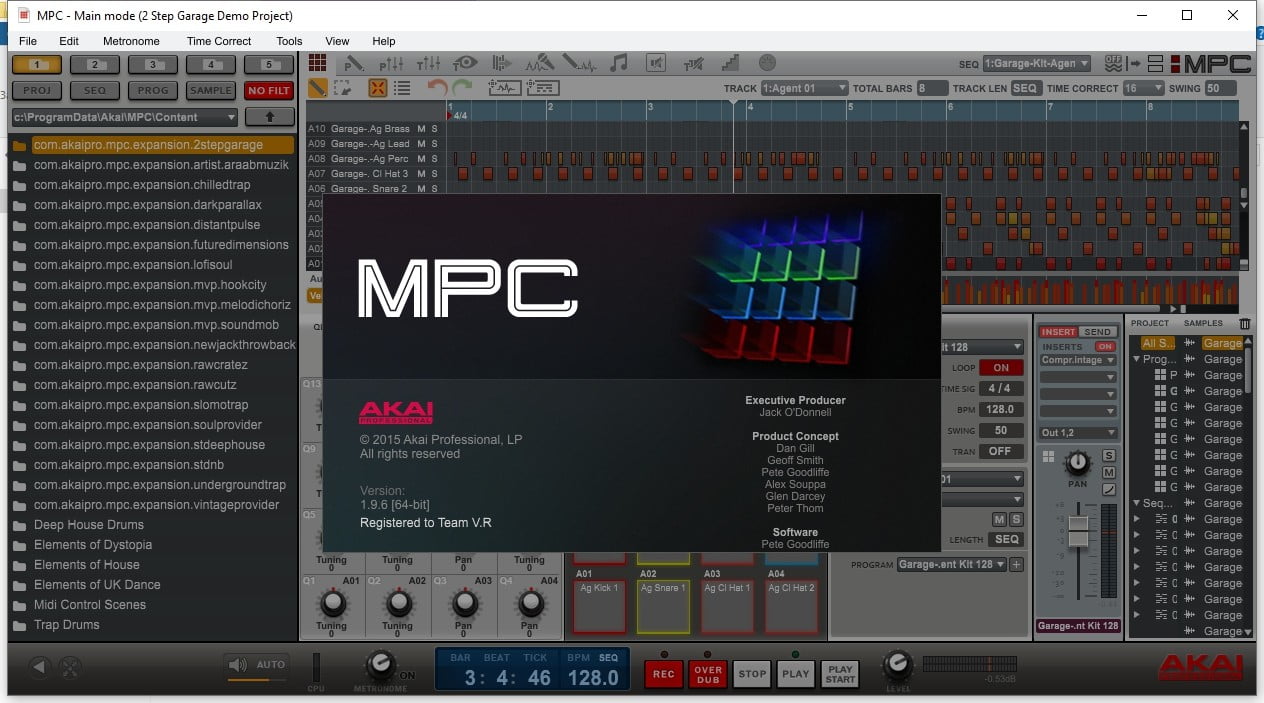 akai professional mpc studio software