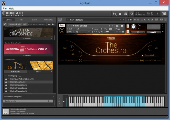 Native Instruments Kontakt 7.4.0 instal the new version for iphone