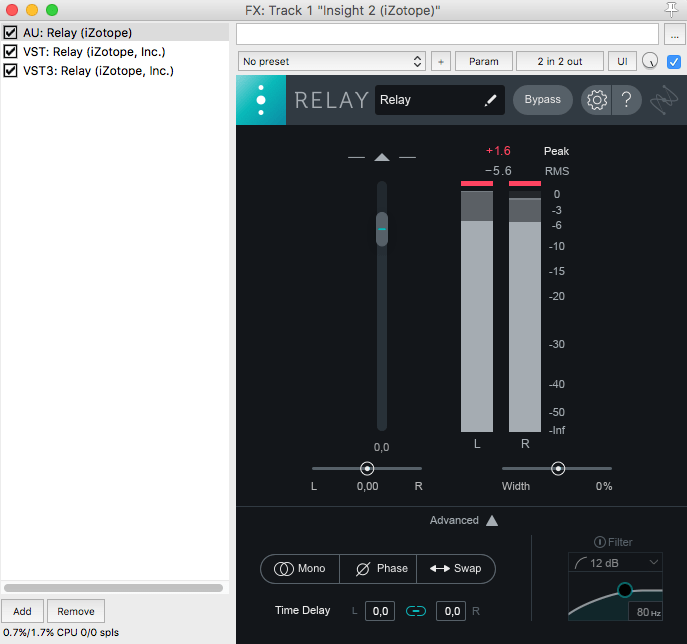 instal the new version for android iZotope Insight Pro 2.4.0