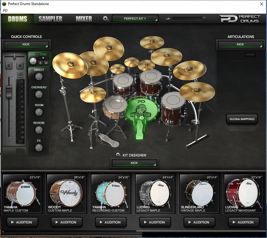 Perfect drum vst download free