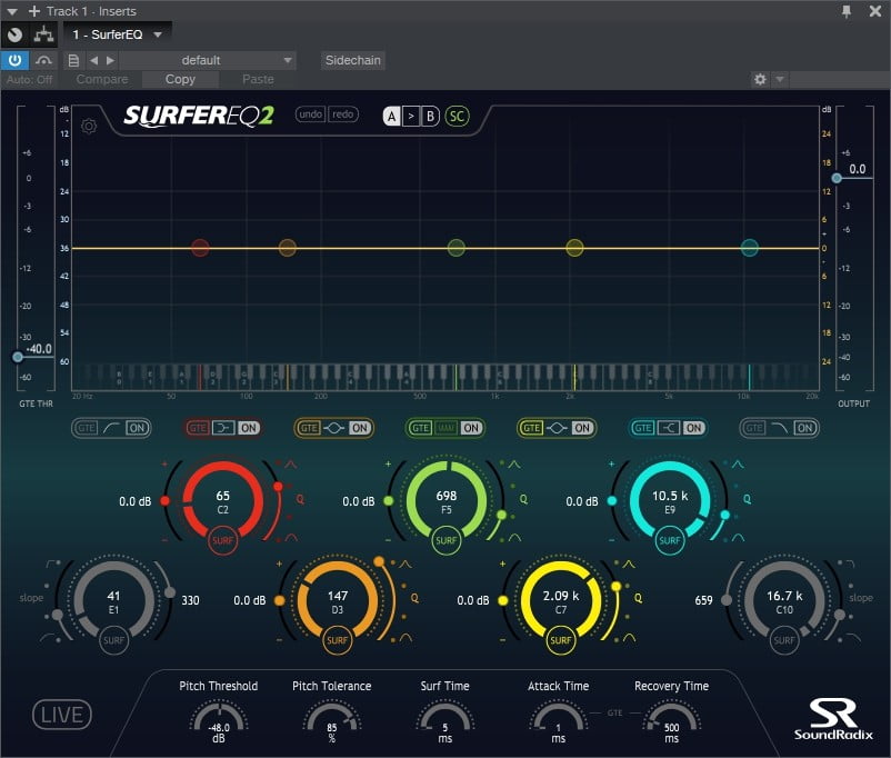 sound radix surfereq 1.2.6