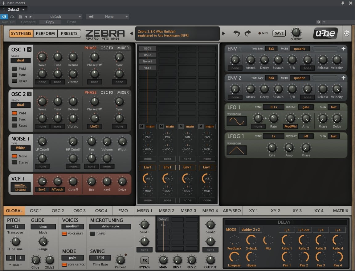 Zebra 2 Vst Plugin Download