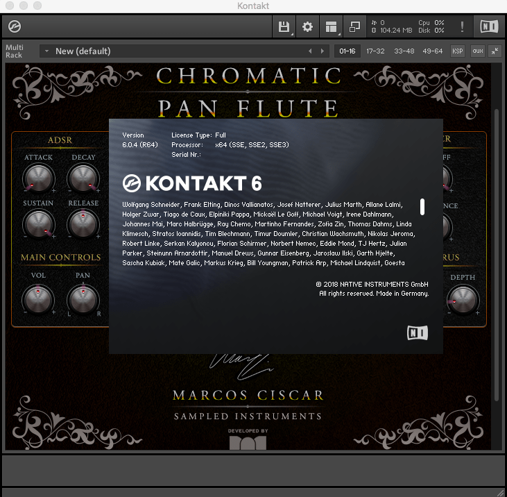 instal the new for ios Native Instruments Kontakt 7.5.2