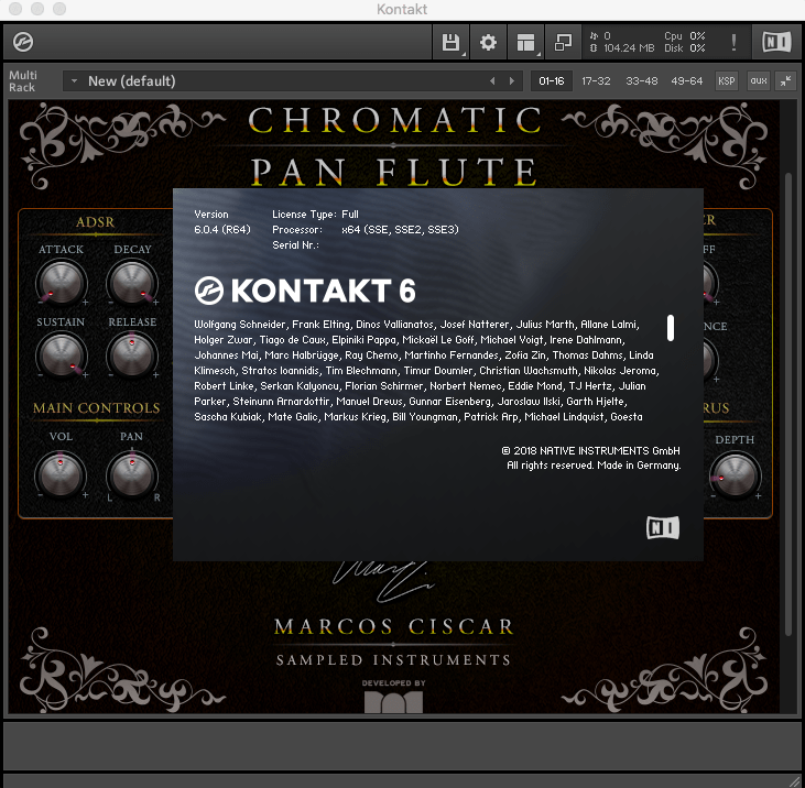 Native Instruments Kontakt 7.5.0 download the new