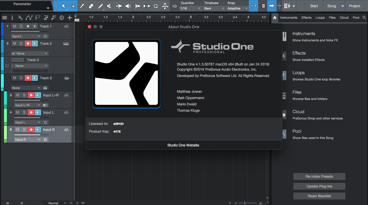 Studio One Crack For Mac