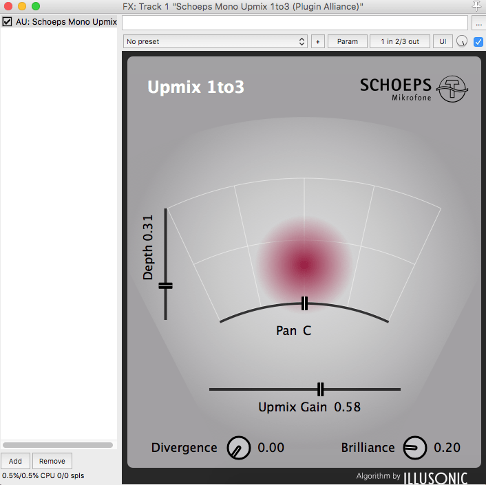 upmix stereo to 5.1 free vst plugins