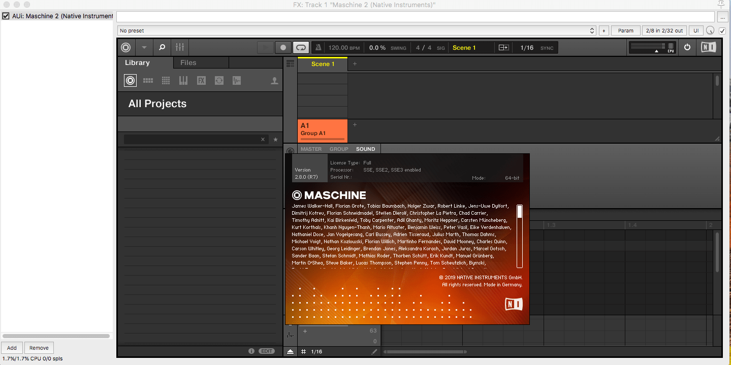 Maschine 2 software for mac free download