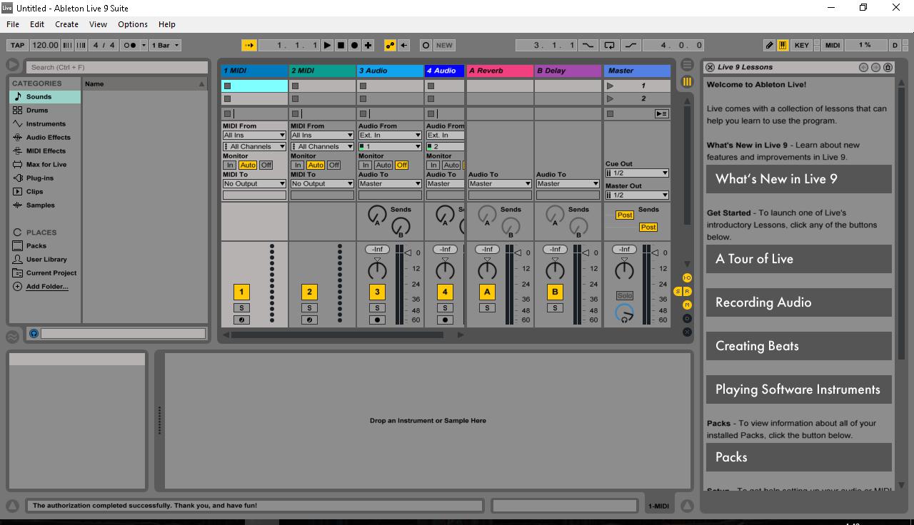 Ableton Live Suite 11.3.13 for android instal