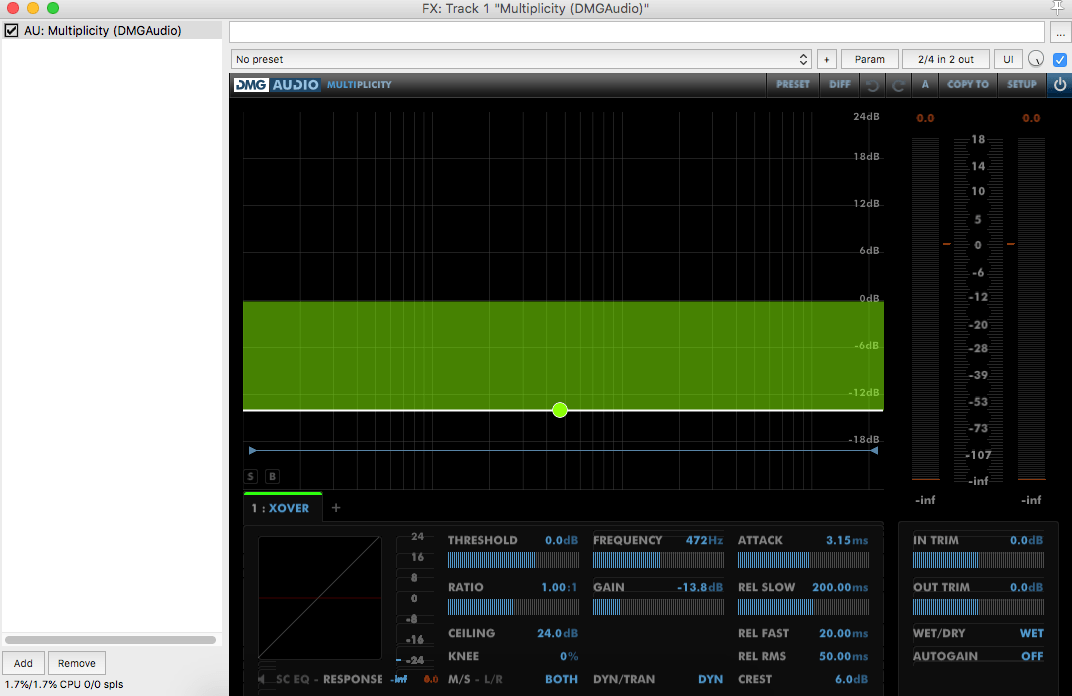 Reason vst3. Dmg Audio - multiplicity. Mercury 1 VST. Dmg equality VST. Gate VST.