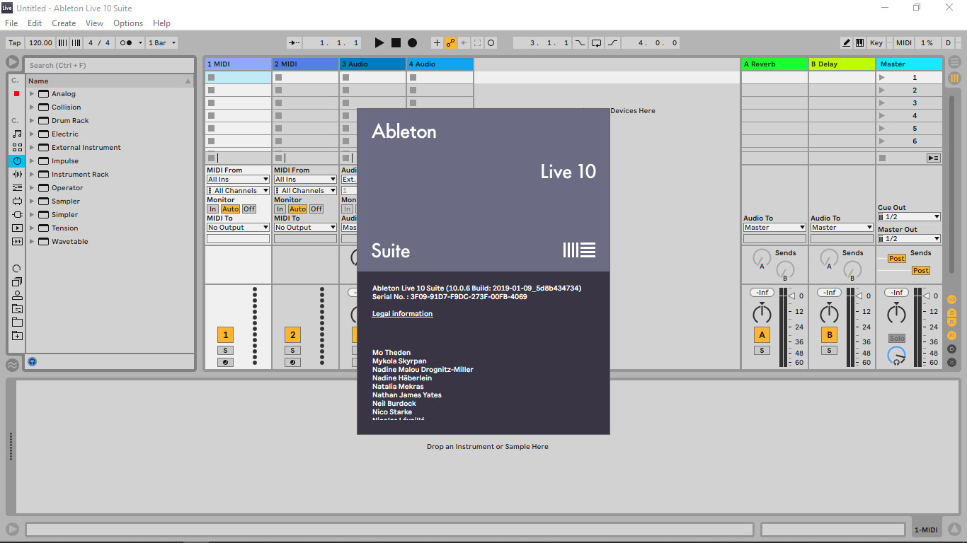 Ableton 10 download