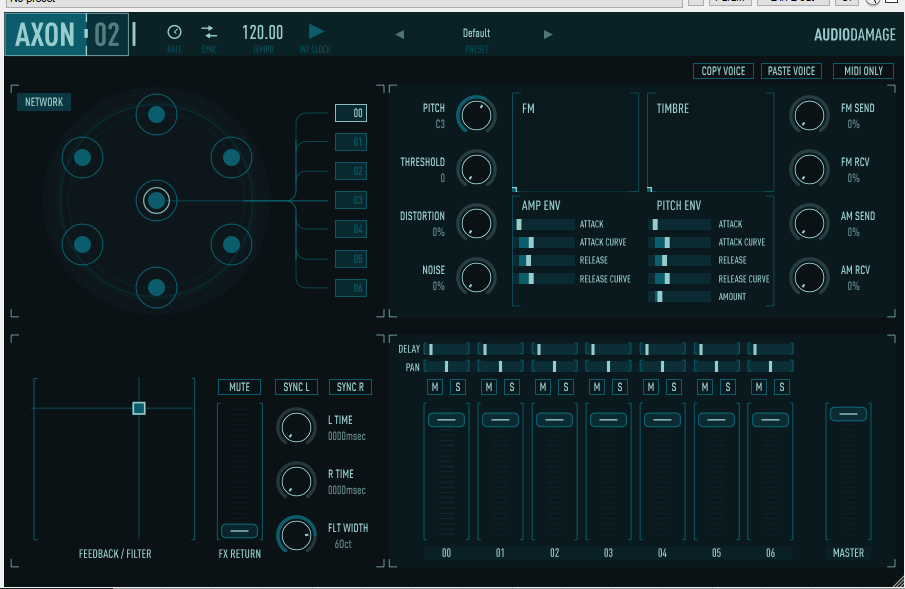 mac audio input quality