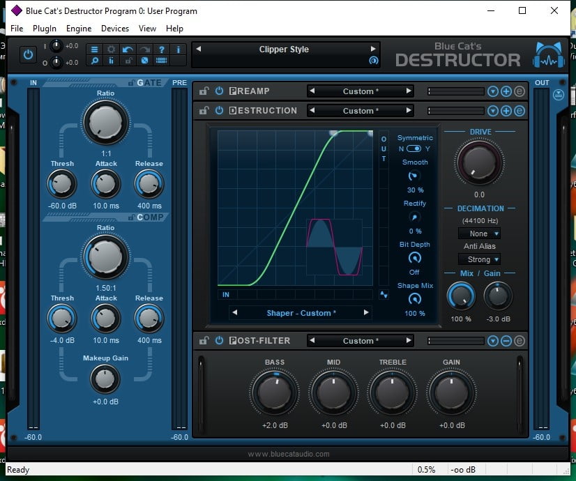 download the new version Blue Cat Audio 2023.9