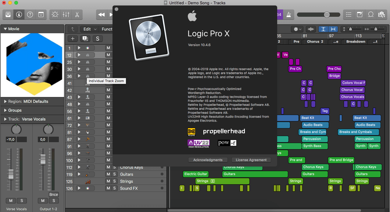 logic pro x 10.4.4 system requirements