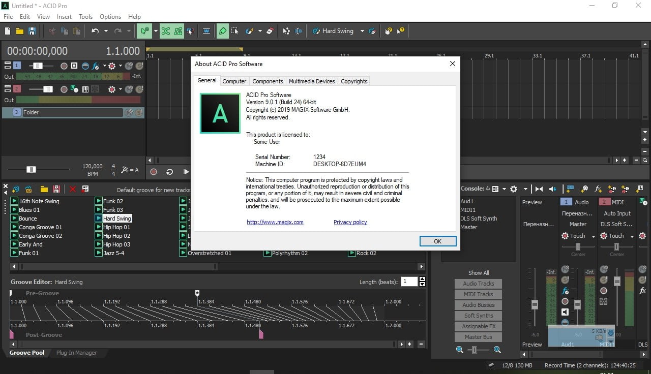 installed celemony melodyne 4 dll not found in vst plugins folder 2016