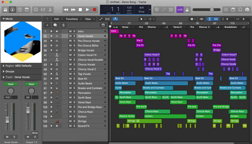 download the last version for ios Logic Pro