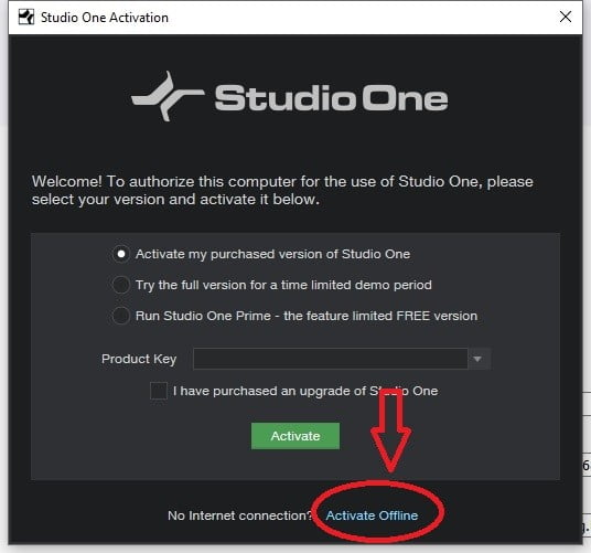 studio one 3 product key crack