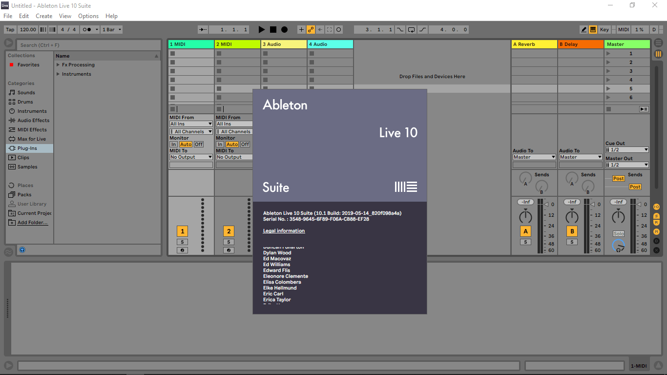 Ableton Live Suite 10 Crack Mac