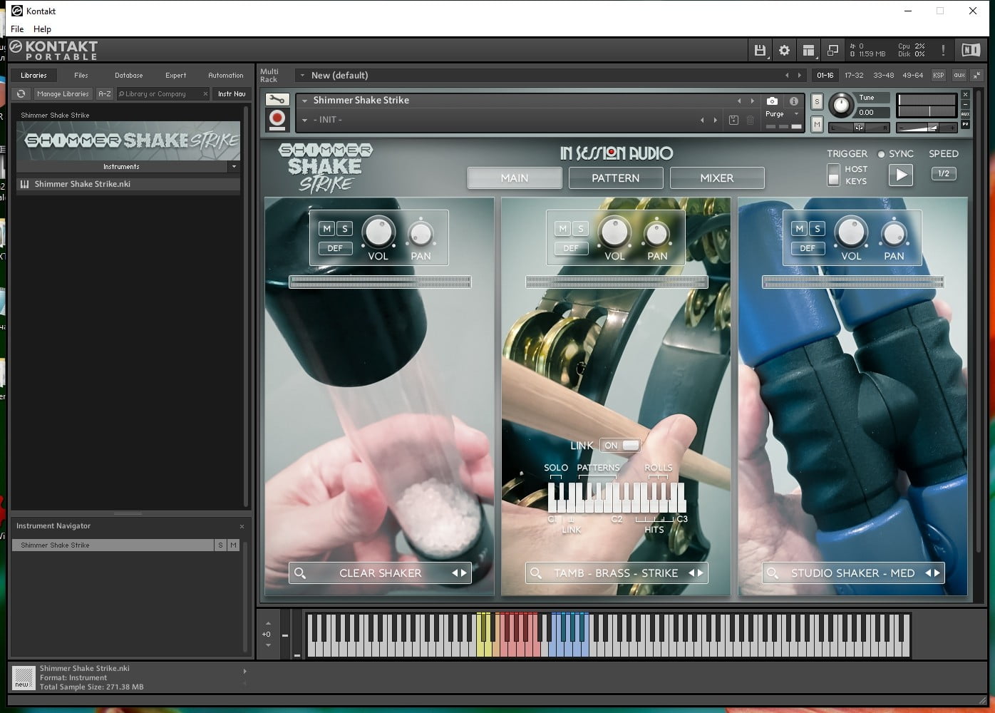 odesi audio strike