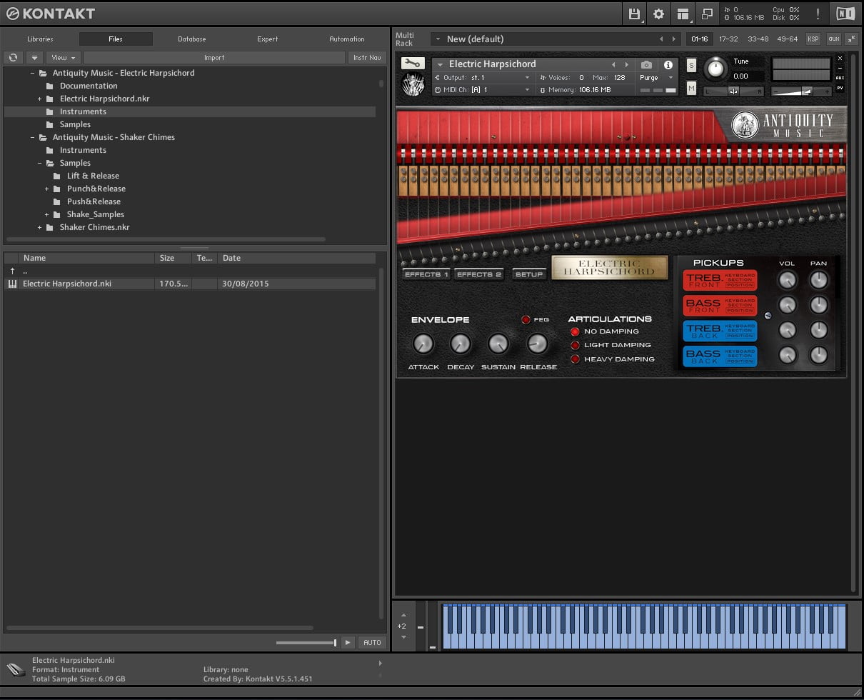 kontakt library 2015