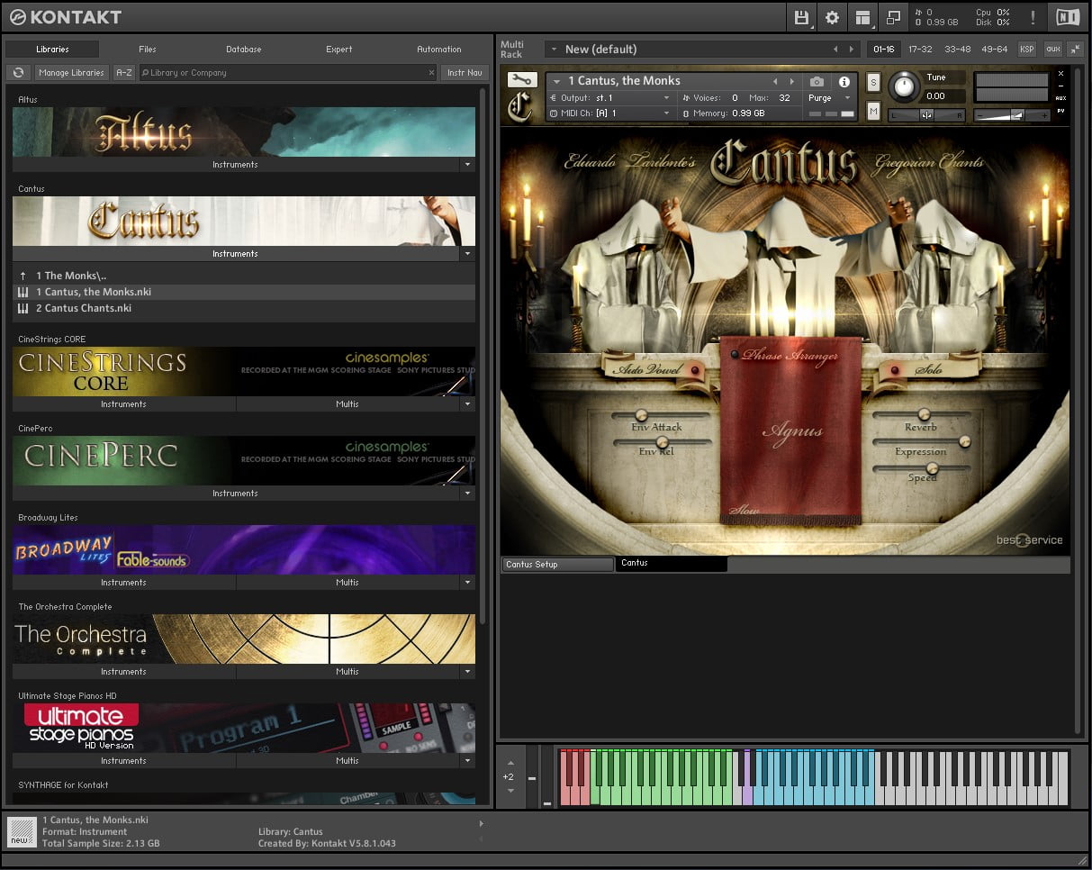 Cantus Vst Crack