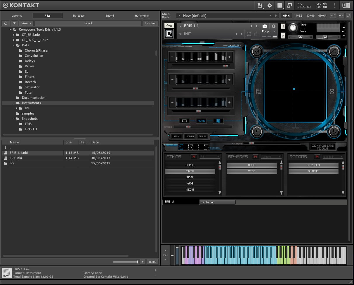 spectrasonics atmosphere vsti