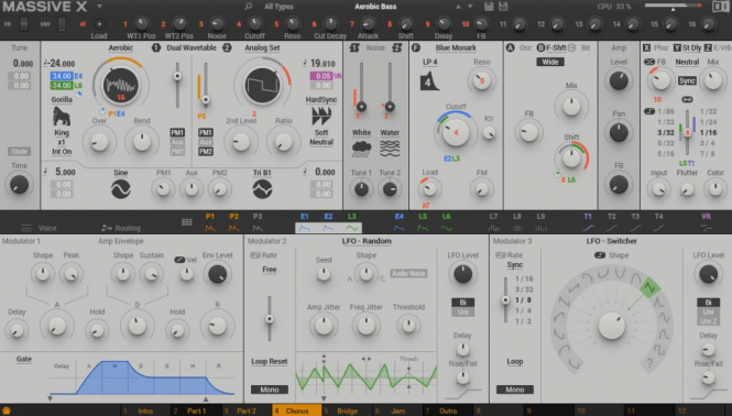 native instruments massive x 100 presets